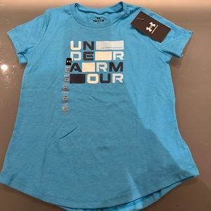 Under Armour BNWT Girls Short Sleeve Tshirt
